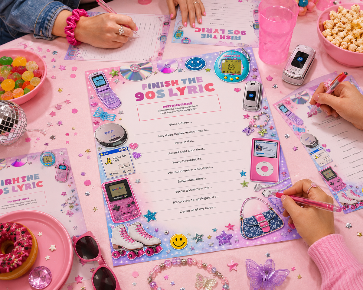Born in the 1990s Party Games Bundle