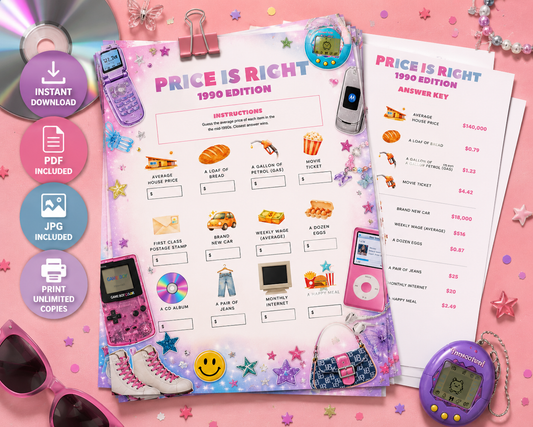Born in the 1990s Party Games Bundle