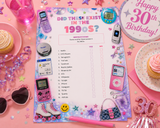 Born in the 1990s Party Games Bundle