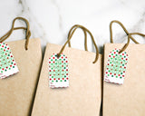 Poppin’ Christmas Printable Gift Tags