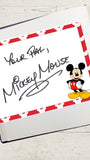 Disney Autograph Book Printable Pages