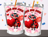Love Bug Juice Capri Sun Label Printable