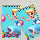 Princess Easter Personalized Notebook Party Favors