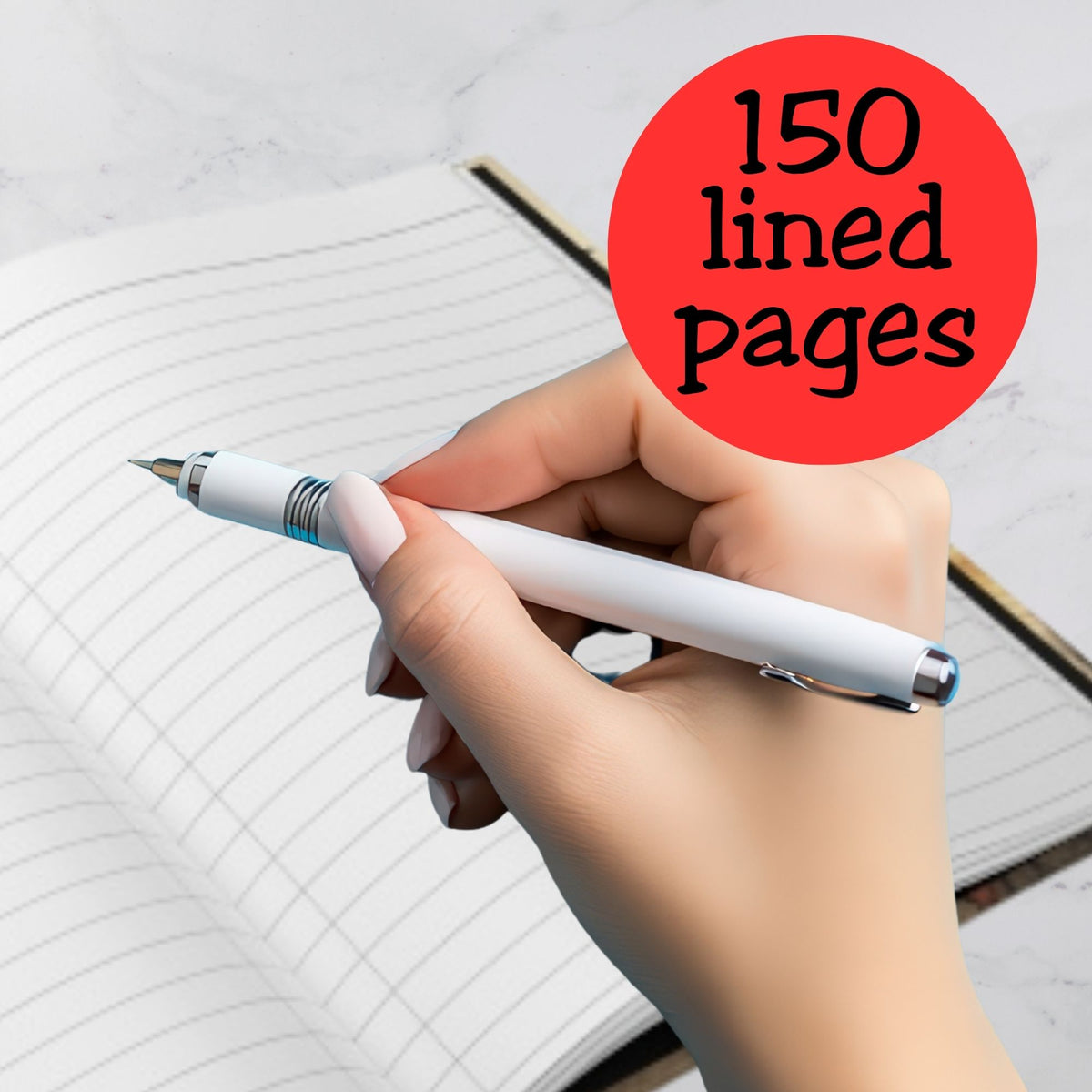Book Life JournaL Notebook for Readers