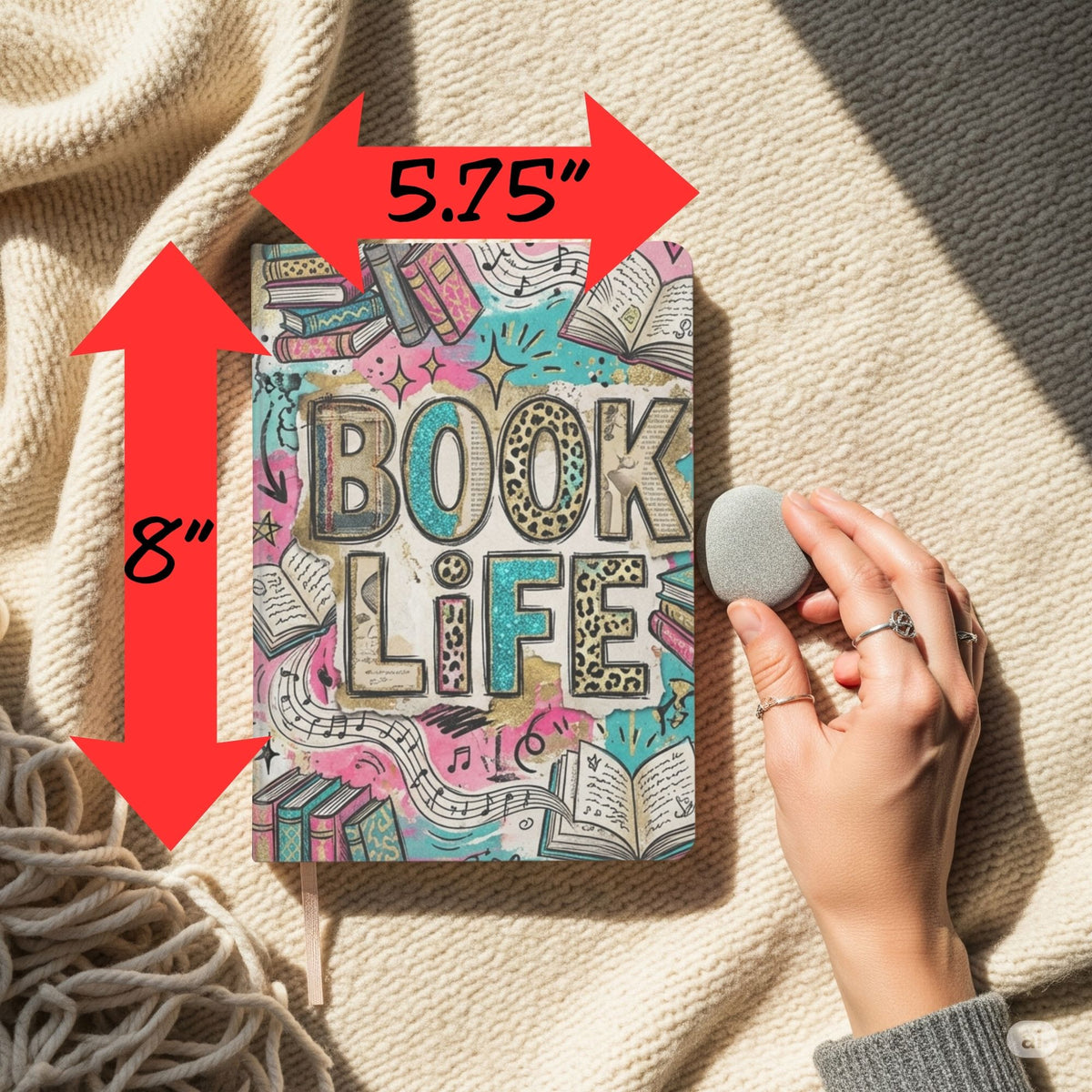 Book Life JournaL Notebook for Readers