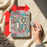 Book Life JournaL Notebook for Readers