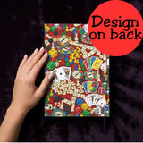 Family Score Book Pesonalizable Journal Notebook