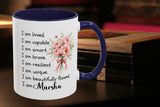 Personalized Affirmation Coffee Mug