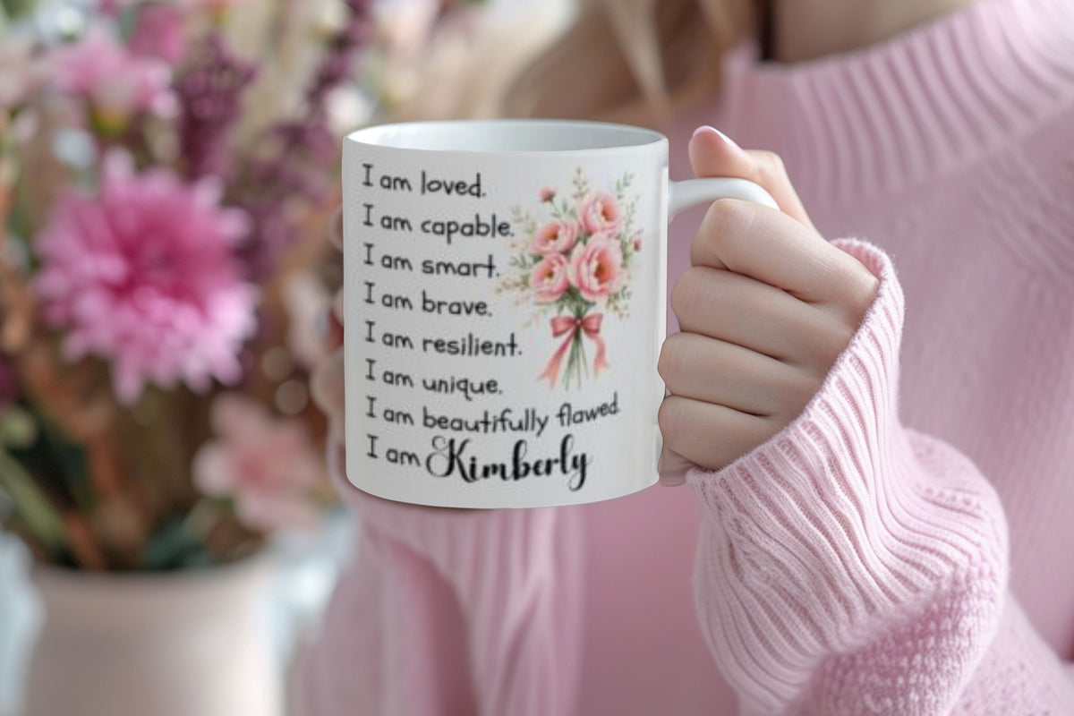 Personalized Affirmation Coffee Mug