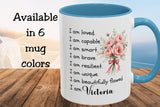 Personalized Affirmation Coffee Mug