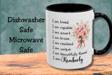 Personalized Affirmation Coffee Mug
