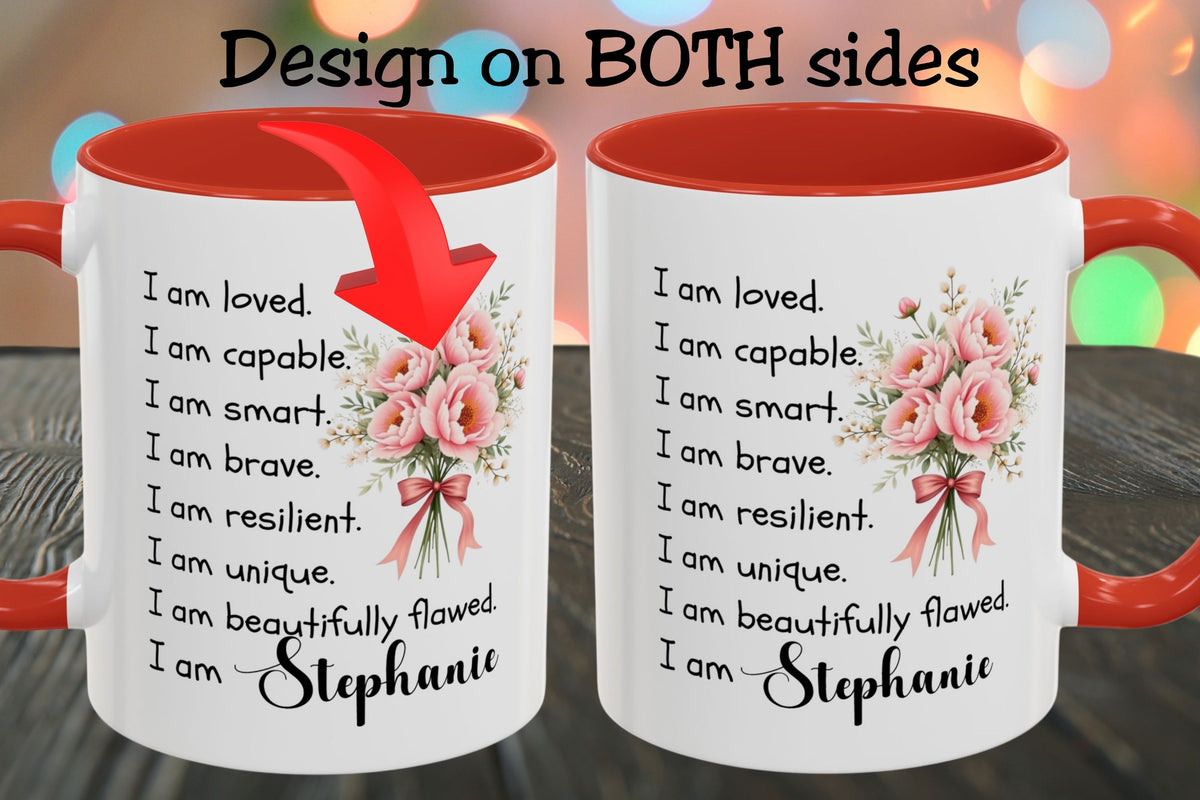 Personalized Affirmation Coffee Mug