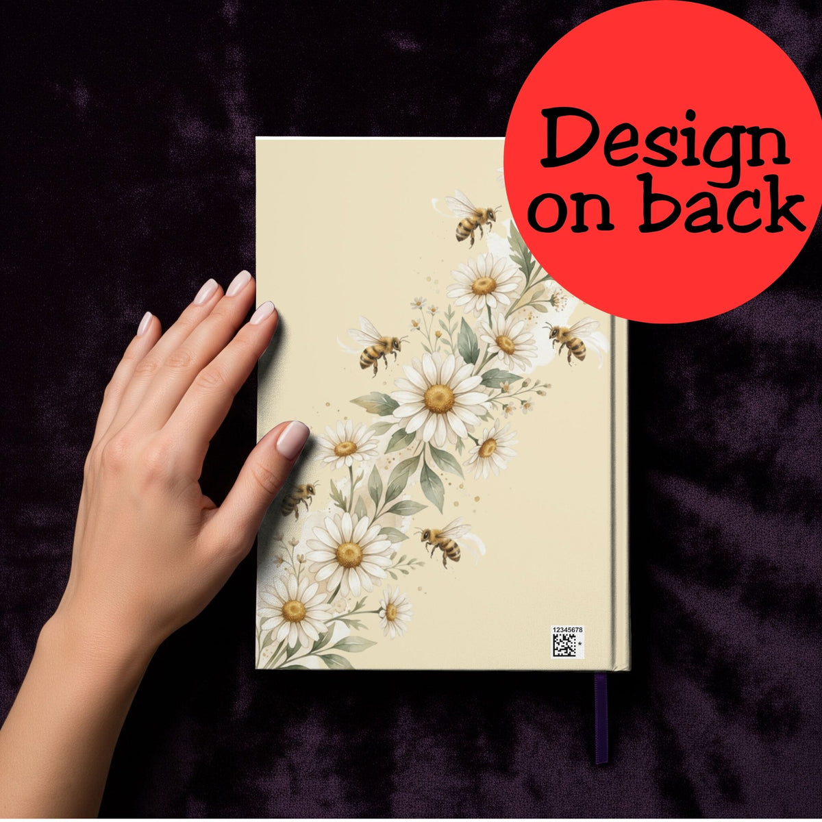 When You Cant Be The Sunshine Personalized Daisy Bee Journal