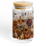 Basic Witches Love Fall Libby Cup Wrap Sipper Glass, 16oz