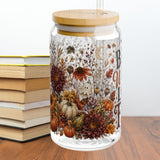 Basic Witches Love Fall Libby Cup Wrap Sipper Glass, 16oz