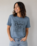 Churro Club Mood Shirt, Churro Lover T Shirt, Theme Park Foodie Tee, Cute Churro Graphic Shirt, Vacation Snack Lover Gift