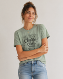 Churro Club Mood Shirt, Churro Lover T Shirt, Theme Park Foodie Tee, Cute Churro Graphic Shirt, Vacation Snack Lover Gift