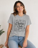 Churro Club Mood Shirt, Churro Lover T Shirt, Theme Park Foodie Tee, Cute Churro Graphic Shirt, Vacation Snack Lover Gift