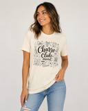 Churro Club Mood Shirt, Churro Lover T Shirt, Theme Park Foodie Tee, Cute Churro Graphic Shirt, Vacation Snack Lover Gift