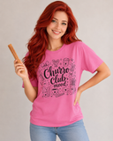 Churro Club Mood Shirt, Churro Lover T Shirt, Theme Park Foodie Tee, Cute Churro Graphic Shirt, Vacation Snack Lover Gift