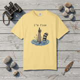 I’m Fine Raccoon Shirt, Funny Sarcastic Graphic Tee, Relatable Humor T Shirt, Trendy Raccoon Tee, Funny Mood Shirt for Women