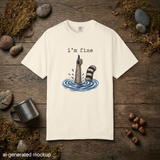 I’m Fine Raccoon Shirt, Funny Sarcastic Graphic Tee, Relatable Humor T Shirt, Trendy Raccoon Tee, Funny Mood Shirt for Women