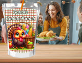 Gobble Gobble Punch Thanksgiving Capri Sun Label Printable