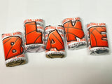 Basketball Alphabet Hershey Candy Bar Wrapper Printable