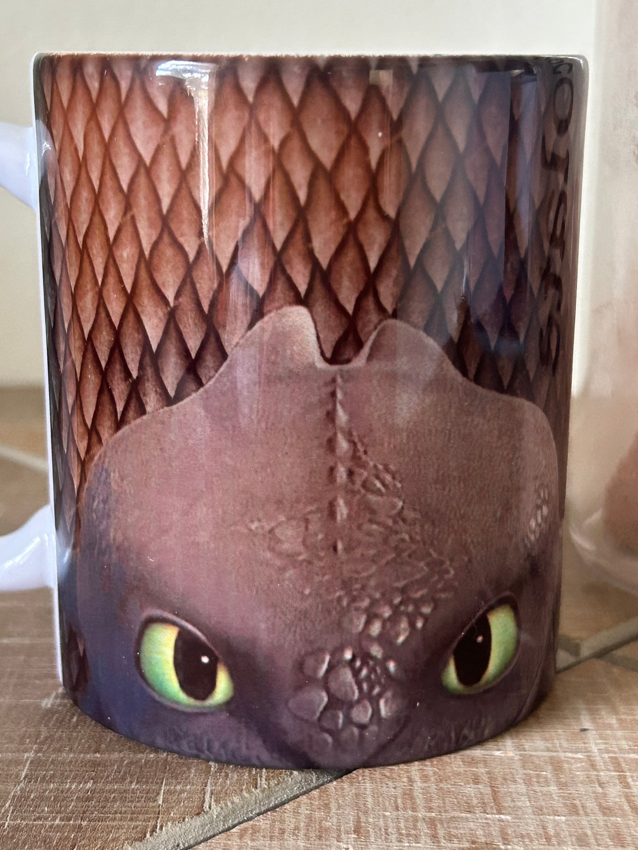 Toothless Big Mouth Coffee Mug – DIY Party Mom