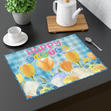 Easter Tulips Placemat, 1pc