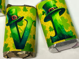 Leprechaun Hat St Patricks Alphabet Hershey Candy Bar Wrapper Printable