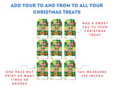Twiz the Season Christmas Printable Gift Tags