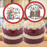 Book Cupcake Topper Printables