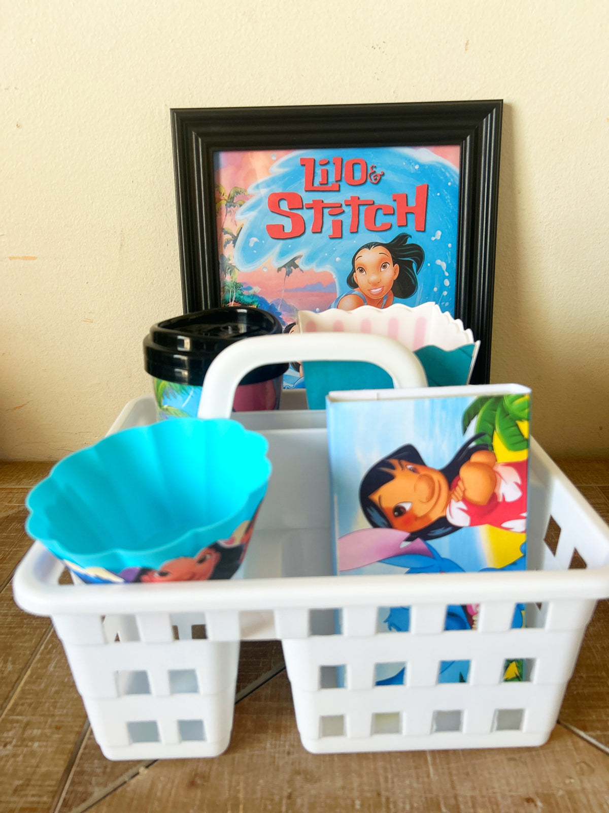 LILO and Stitch Family Dinner and Movie Night Printable Set