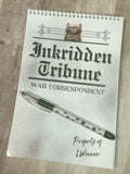 Divine Rivals Inkridden Tribune War Correspondent Notebook