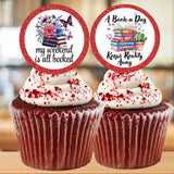 Book Cupcake Topper Printables