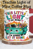 This Little Light of Mine Teacher Mug  and Mug Wrap