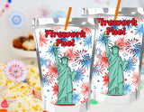 Firework Fuel Capri Sun Labels Printable