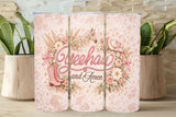 Coquette Yeehaw and Amen Tumbler   *849
