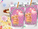 Heartbreaker Punch Capri Sun Label Printable