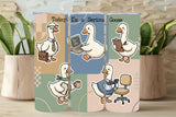 Today I’m a Serious Goose Office Tumbler   *858