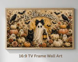 'Tis the Season' Halloween Frame TV Art