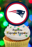 Hosting a football party or game day celebration? These New England Patriots cupcake topper printables make it easy to decorate cupcakes for birthdays, tailgates, Super Bowl parties, and watch parties. A quick DIY option for fans who want bold team spirit with minimal effort.