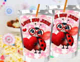 Love Bug Juice Capri Sun Label Printable