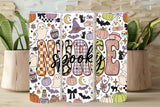 Spooky Nurse Tumbler and Tumbler Wrap *1098