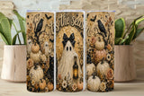 'Tis the Season' Halloween Tumbler and Tumbler Wrap *1094