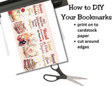 Valentine Smut Bookmarks – Printable Bookish Bookmark