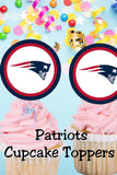 Planning a Patriots-themed party? These football cupcake topper printables instantly transform plain cupcakes into game-day treats. Perfect for New England Patriots birthdays, NFL watch parties, and tailgate dessert tables. Just print, cut, and decorate!