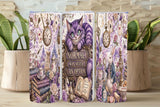 Normal Was Never an Option Alice in Wonderland Tumbler and Tumbler Wrap  *1111