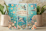 When You Go Through Deep Waters Isaiah 43:2 Coastal Christian Tumbler and Tumbler Wrap   *1114